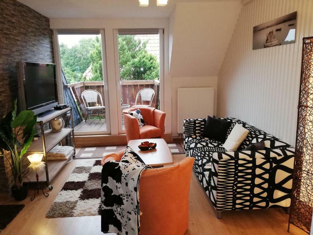 Heimathafen Apartment Neufolstenhausen ภายนอก รูปภาพ